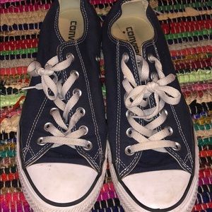 Navy converse